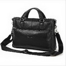 1 Pcs 2010 New Binger Man Business Casual Bag Sander Shoulder Bag Cow Leather 190153