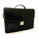 High +best Price!in Black Men's Attache Case/brief Case/briefcase Come