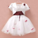 Princess Dress Baby Girl Dress Wedding Dress Spaghetti Strap Dress