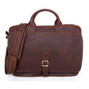 6020 100% Real Crazy Horse Leather Men's Messenger Bag Handbag Bag Laptop Bag Briefcase