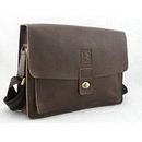 EMS Free Shipping Retail & Wholesale Brand New Quality Genuine Leather Men's Handbag Shoulder Bag Briefcase Business Bag