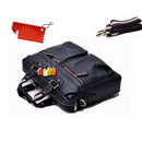 365POLO 2011 New Style of Head Layer Leather Super Big Capacity Man's Briefcase, The Tour Wraps, Shoulder Bag, Laptop Bag