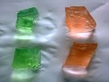 Free Shipping/Cubic Crystal Soil/Water Beads/Square Rock