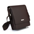 2011 NEW Arriival Men's Bags Men Shoulder Bag Genuine Leather Handbag Men's Fashion Business Bags AN0251-1B