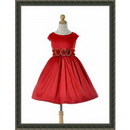 Free Shipping Pretty Christmas Flower Girl Dress