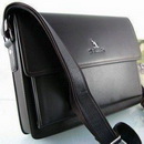 Kangaroo Male Pack Briefcase Recreation Bag Any Brown/black Cross Section No Mention Male Briefcase