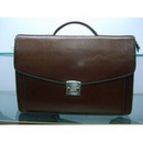 High +best Price!in Brown Men's Attache Case/brief Case/briefcase Come