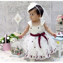 Wholesale Little Flower Girl Dress Beautiful Flower Girl Dress