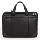 Genuine Leather Man's Briefcase/Business Bag Two Use Accept PayPal