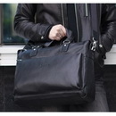 NEW Men Laptop Leather Shoulder Handbags Bag+Free Shipping
