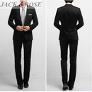 Black Business Suit for Men/Men's Business Suit