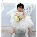 Flower Girl Dress Dress Dress Princess Wedding Costume European Version
