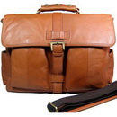 BEST SELLING Men's Bull Leather Brown Large Briefcase Messenger Tote Bags 15" Laptop Bags