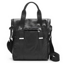 Free Shipping Hot- Selling NEWEST Genuine Leather Handbag Men's Fashion Business Bags in 2011