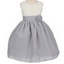 2011 New Arrival Muti-layer Chiffon Flower Girl Gown