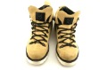 White Flat Bottom With Nails On Men's Casual Boots