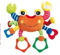 Free Shipping--Retail and Wholesale Germany Simba Small Crabs / Tactile Educational Toys Infant Development / Christmas Gift