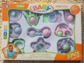 Freeshipping+BABY Happy Baby / Baby Rattle / 10 Sets of Toys