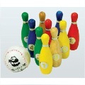 Children's Toys / Children's Educational Toys / Wooden Bowling/S08