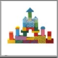 Wooden Toy Bricks For Kids,5sets/lot-W6011