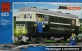 Passenger Locomotive 623building Toys LG /train Models