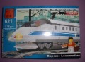 Rapid Trans Locomotive 621 Building Toys LG /train Models