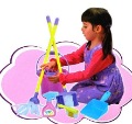 Free Shipping 10 Piece NEW Children Play Scene Toys - Simulation Sanitary Ware 6 Pieces (XS - 08056
