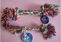 Free Shipping !dog Rope Toys,chews Toy, Dog's Knot Ball,pets/dogs Toys Hot Buy !