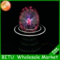 Free Shipping/3" Plasma Ball,electronic Magic Lights,static Electricity Ball,ball Lightning,birthday Gift,magic Led Ball