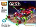 Free Shipping!Puzzle Assembling Building Blocks--Eyed ROBOT Series,children Toys,baby Toys,kids Toys