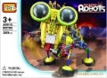 Free Shipping!LOZ Electromotion Building Blocks--Eyed ROBOT Series,children Toys,baby Toys,kids Toys