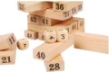 Free Delivery Preschool Educational Creative Hobby Toys Digital Jenga Piles Highpuzzle Best Birthday Christmas Gift for Children