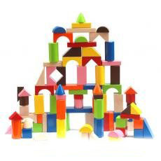 Wooden Toy Children Toy Play House Toys Toy Bricks Intelligence Toy