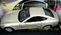 Metal Alloy Model Car 1: 18 Car Models Collections Decoration Static Display Decoration Diecast Toy Model Car Metal