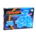 Free Shipping,children Educational Toys Sets, Light Up Acrylic Building Block