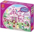 Hot Sale FREE SHIPPING Girl DREAM Building Blocks Bricks Educational Toys Kids Xmas Christmas Gift