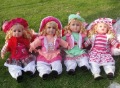 Valentine's Gift Simulation of 16-inch Talking Dolls Called Fashion Kid Toys