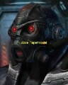 [Alice Papermodel]1:1Starcraft2 Models SC2 Models Terran Spectre Helmet Model Can Wear On Head