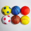Red With Stripes Basketball Inflatable Toys