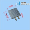 Wholesale CNC Aluminum Watercooling Plate for RC Boat----WP125-70-6.5
