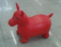 Red Horse Shape Thicken Inflatable Toys