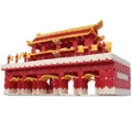 2011 Super Deal Toy and Gift Educational Block Toys Sets,Science,Nature,Alphabet,building Beijing Tiananmen Squar(3200pcs) 62033