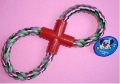 Free Shipping !Pet Rope Toy, Dog Chews Toy, Dog Rope, Dog Knot Toy, Dog's Toys Hot Buy !