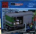 637 Freight Car Building Toys LG /train Models