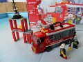 Fire Station Intelligent Blocks Toys for Kids 3-15 Educational Blocks Toy Brick Toys for Children