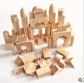 Hot Sale 2011 Zhendian Treasure Barrels Wood Forest Castle Blocks Quality Is Good Approximately 66 Primary Building Blocks ~