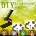 Educational DIY Projection Kaleidoscope Toy Light Gifts