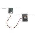Spektrum AR6200 2.4G 6Ch Receiver for DX6i JR DX7 DSM2 (AR6100,AR6100E,AR6200,AR6110E Wholesaler) Free Shipping