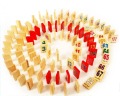 Wholesale - 100pcs Wooden Beads Building Blocks Wooden Bricks, Kids Educational Toy 5pcs/lot