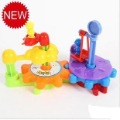 Free Shipping by UPS Expedited! Patchwork Blocks Plastic Can Rotate The Fancy Toy - AP07726